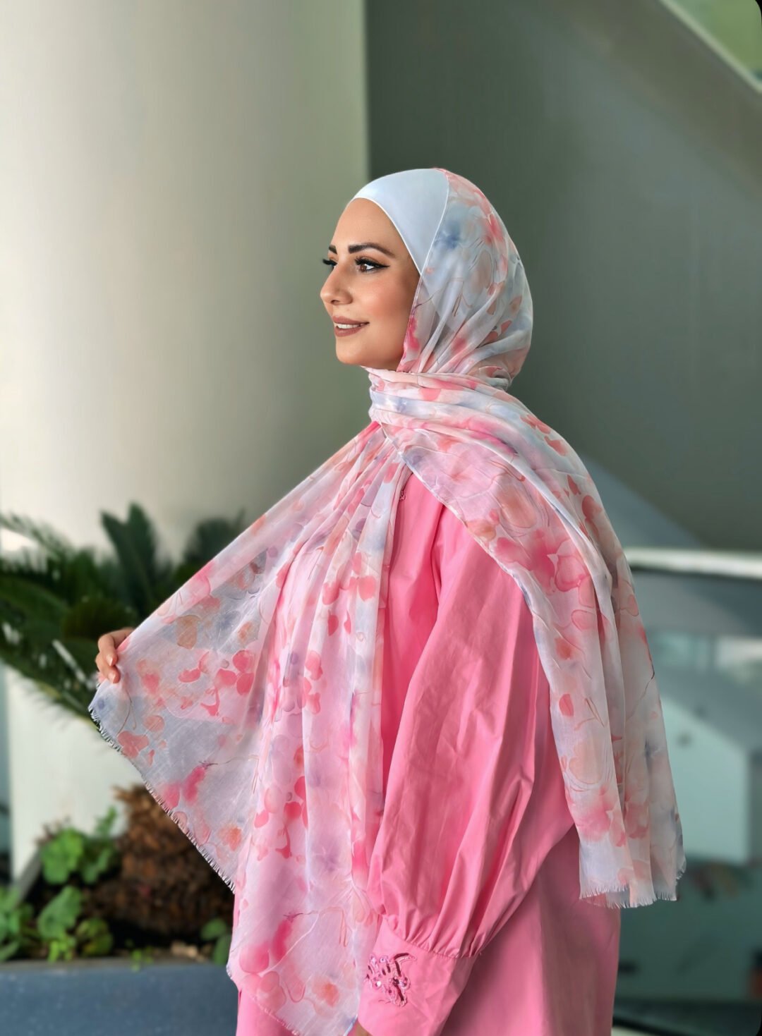 linen scarf