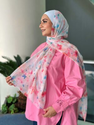 linen scarf