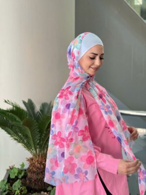 linen scarf