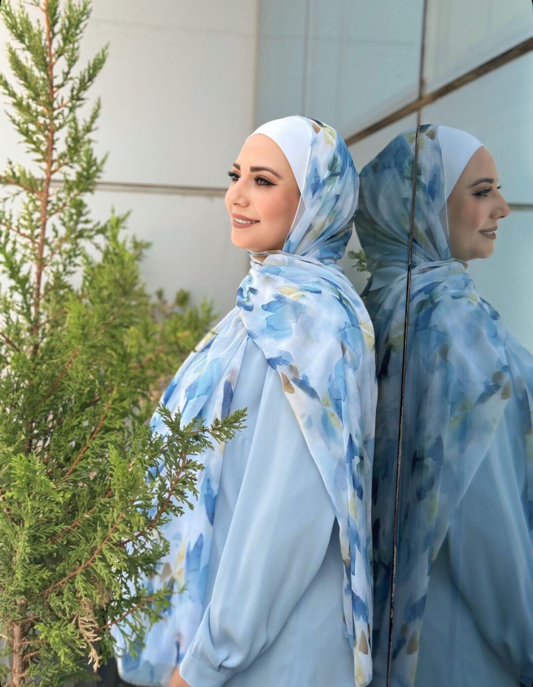 linen scarf - Image 2