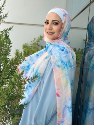 linen scarf