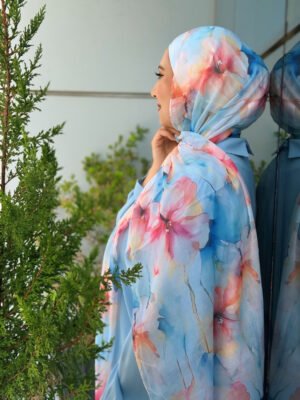 linen scarf