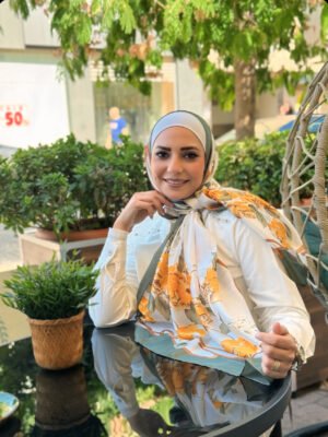silk scarf