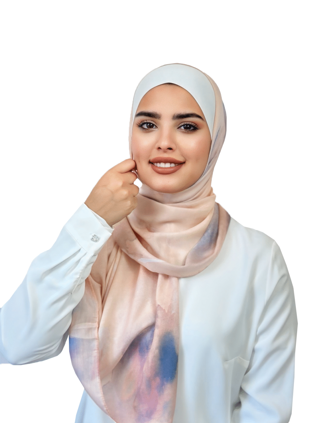 silk scarf