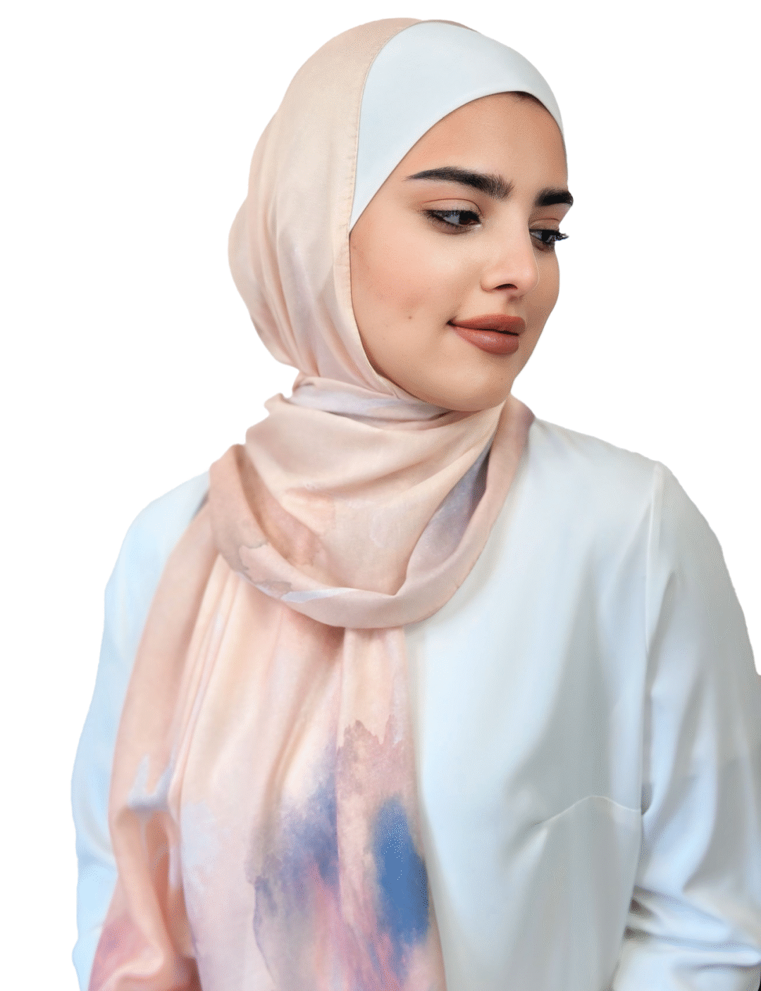 ⁦silk scarf⁩ - الصورة ⁦3⁩