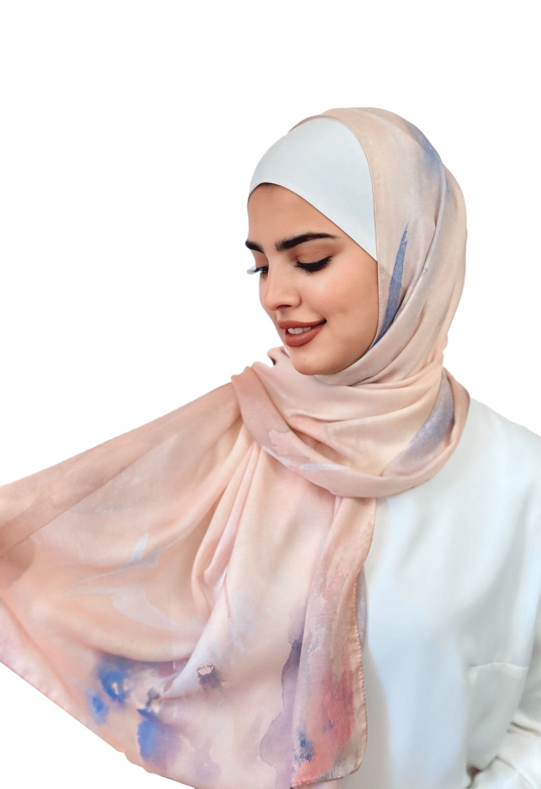 ⁦silk scarf⁩ - الصورة ⁦4⁩