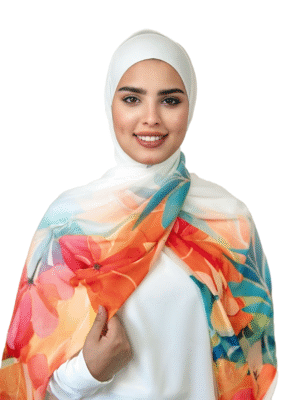georgette scarf