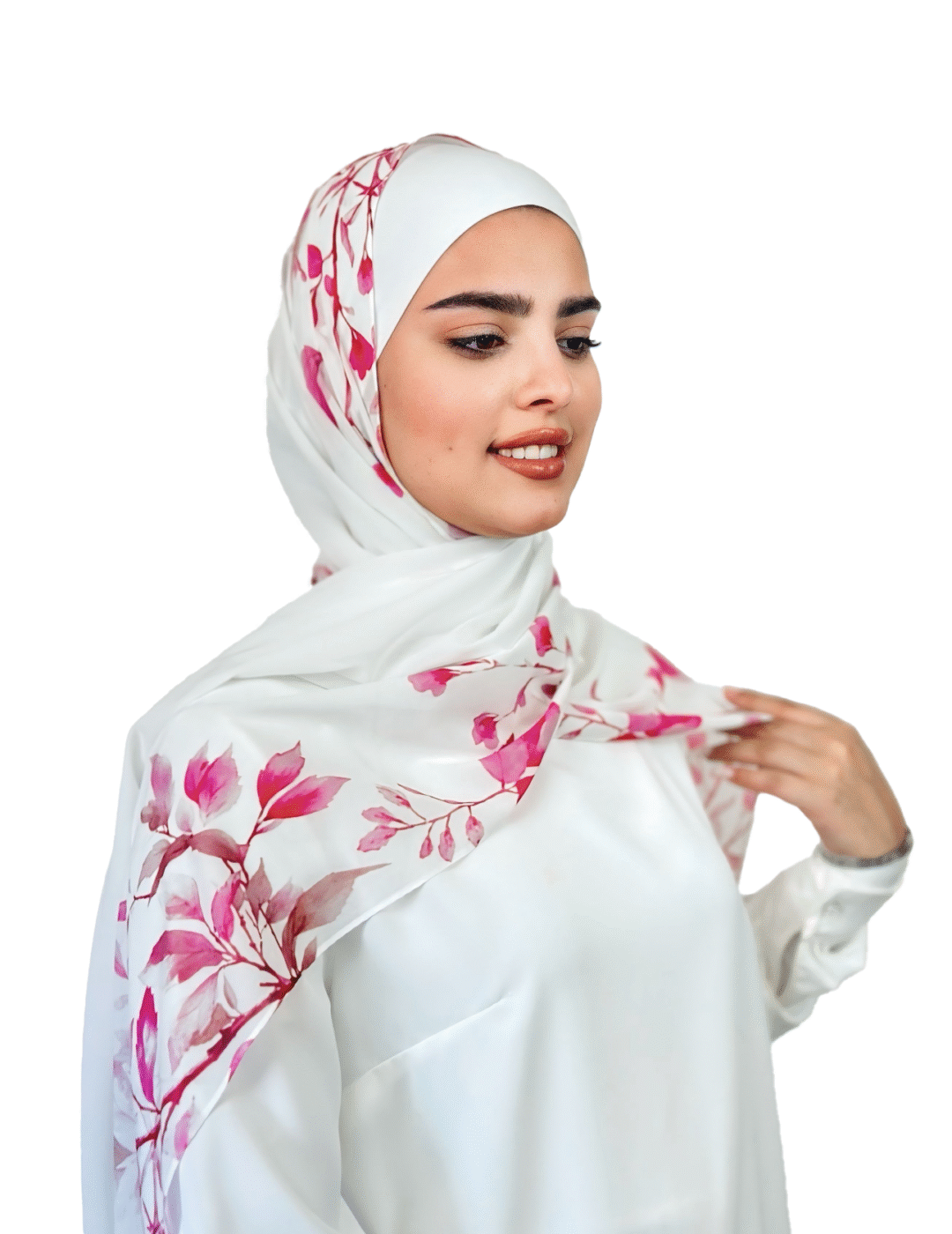 georgette scarf - Image 2
