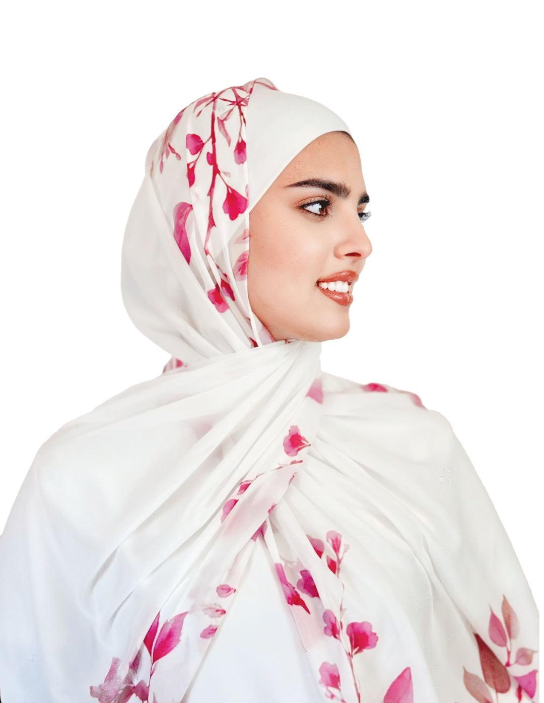 georgette scarf - Image 3