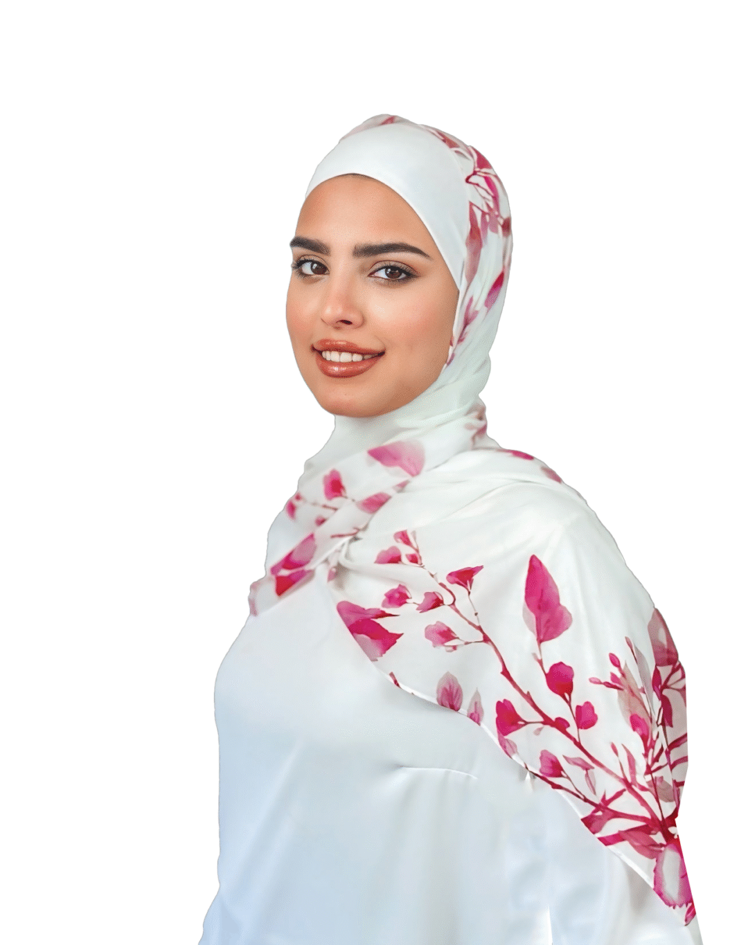 georgette scarf