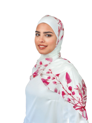 georgette scarf