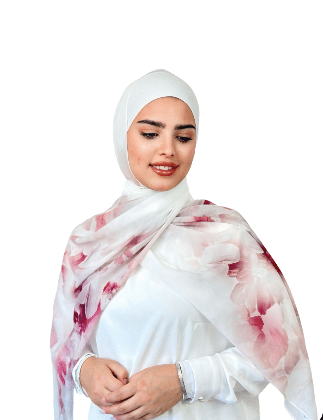 georgette scarf - Image 4