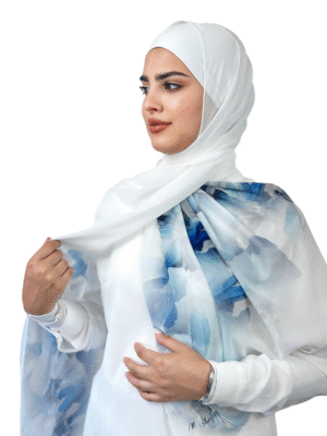 georgette scarf