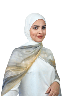 georgette scarf