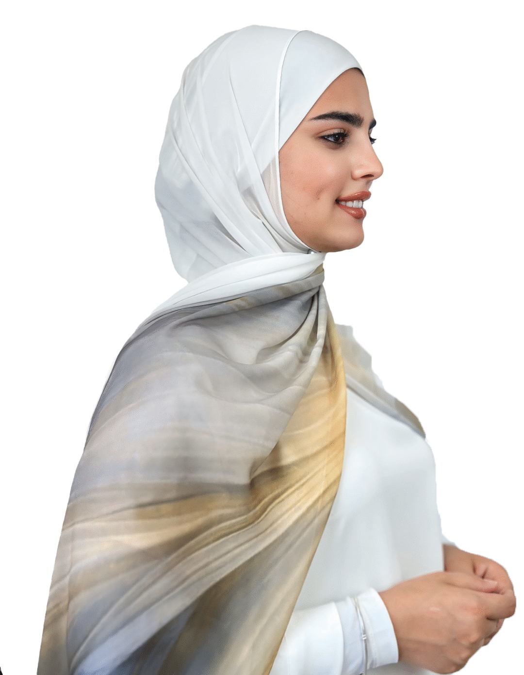 georgette scarf - Image 3