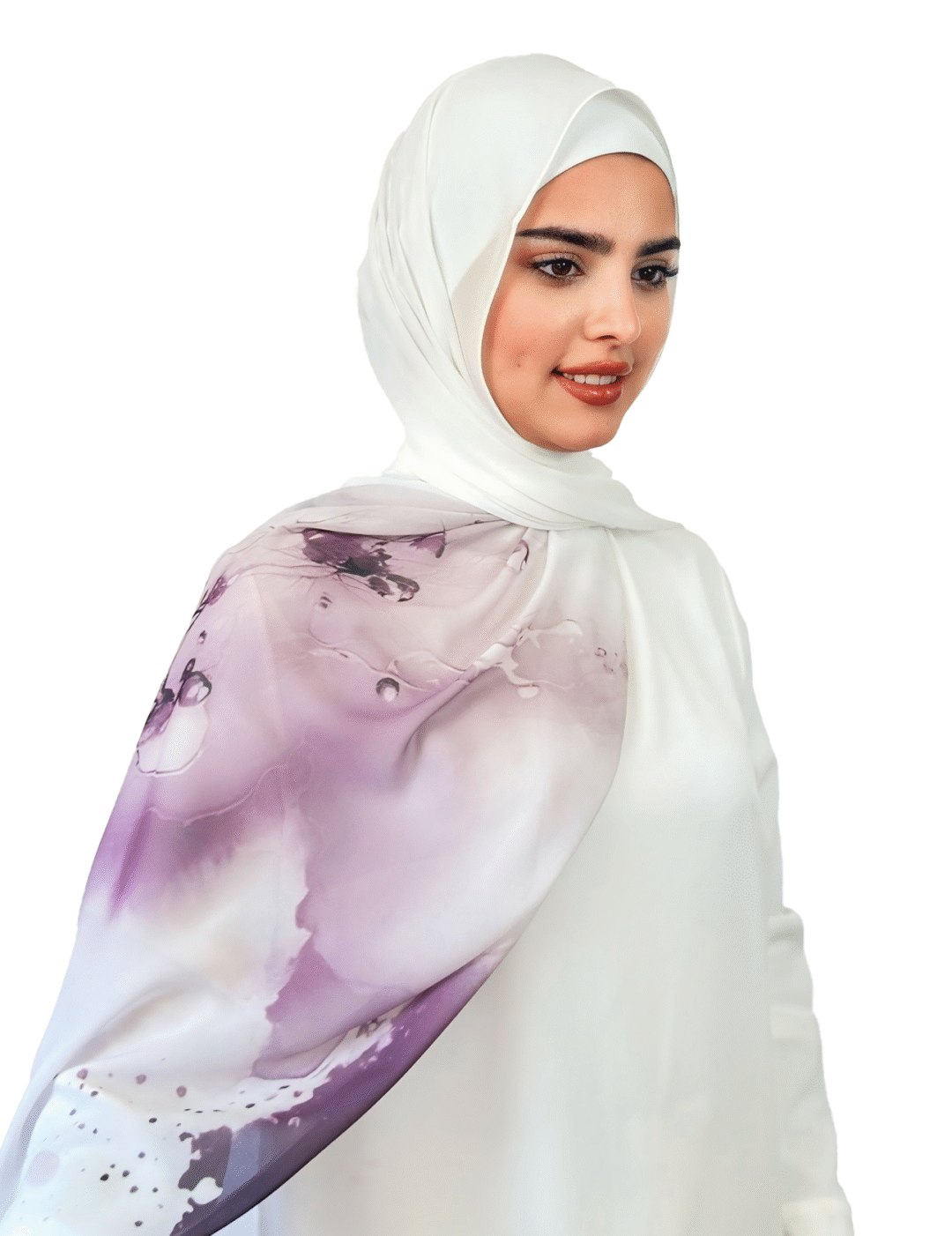 georgette scarf - Image 3