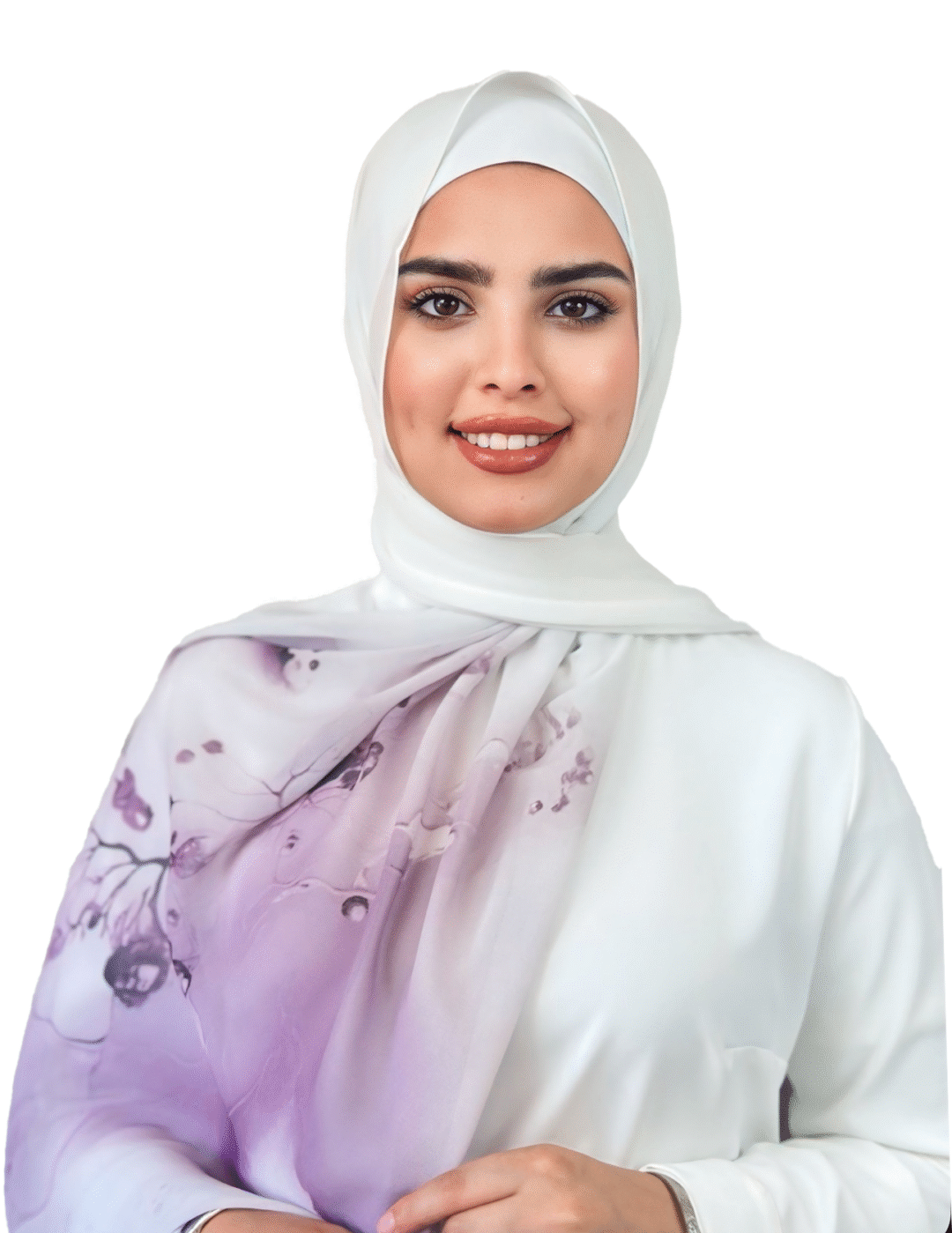 georgette scarf