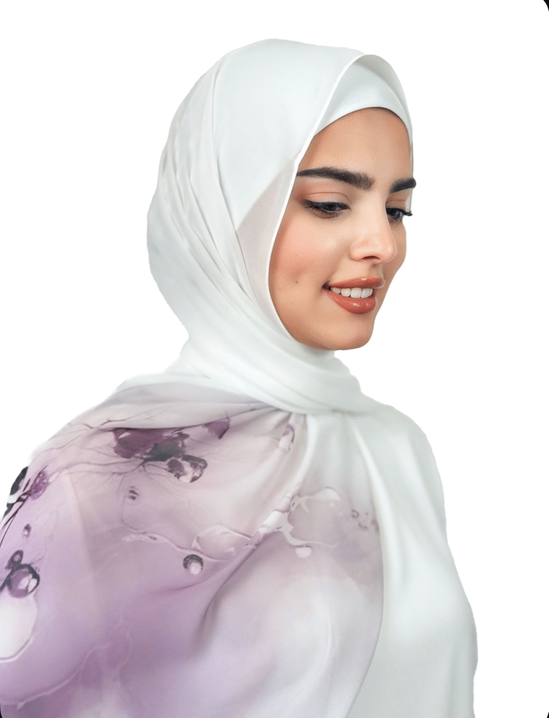 georgette scarf - Image 4
