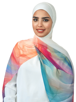 georgette scarf