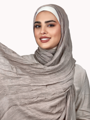linen scarf