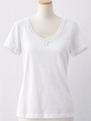 cotton halfsleeve undershirt