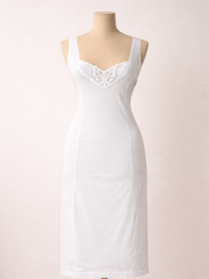 cotton full slip