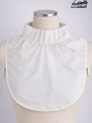 COLLAR PLISSE DANTEL