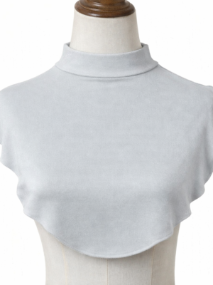 jersey collar turtleneck